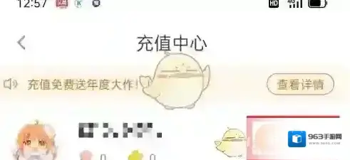 橙光阅读器消费记录
