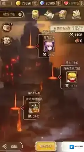 天命传说玩家