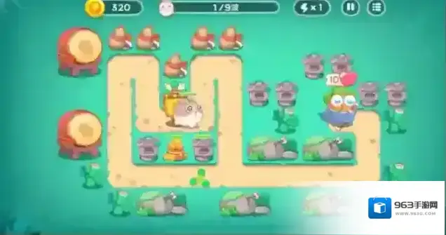 保卫萝卜4卧兔藏龙第24关满星通关攻略