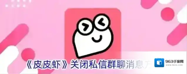 《皮皮虾》关闭私信群聊消息方法