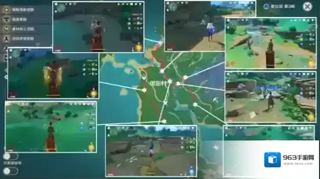 原神路线