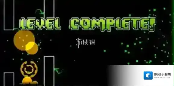 几何冲刺第十二关怎么过-几何冲刺第12关Theory Of Everything攻略