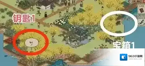 江南百景图扬州探险万花会宝箱钥匙在哪 全部位置汇总