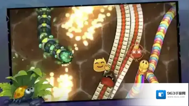 小小巨蛇就会