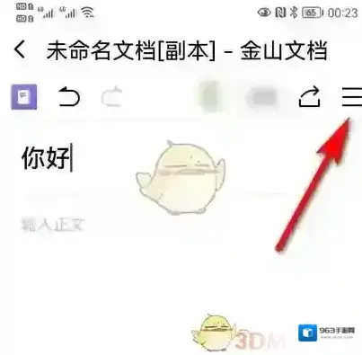 金山文档格式