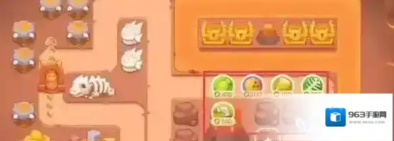 保卫萝卜4饿龙传说第26关通关攻略