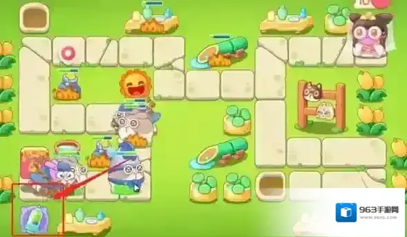 保卫萝卜4火瓶