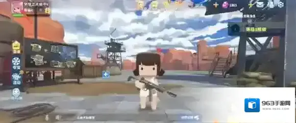 迷你枪战精英玩家