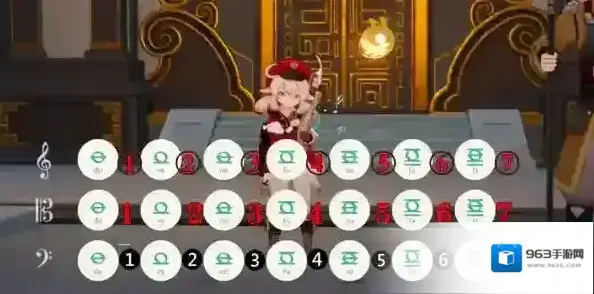 原神奇迹再现琴谱 琴谱奇迹再现怎么弹