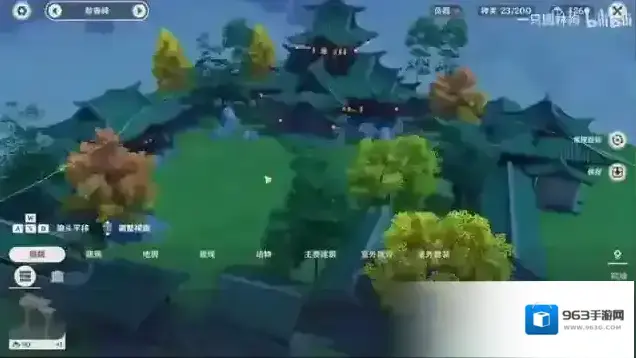 【原神•尘歌壶】建一个苏州园林吧(附简易图纸)