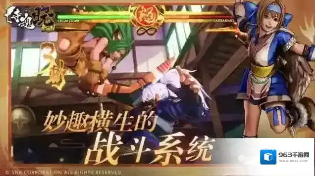 2024侍魂晓对手